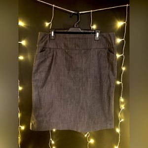 Calvin Klein pencil skirt